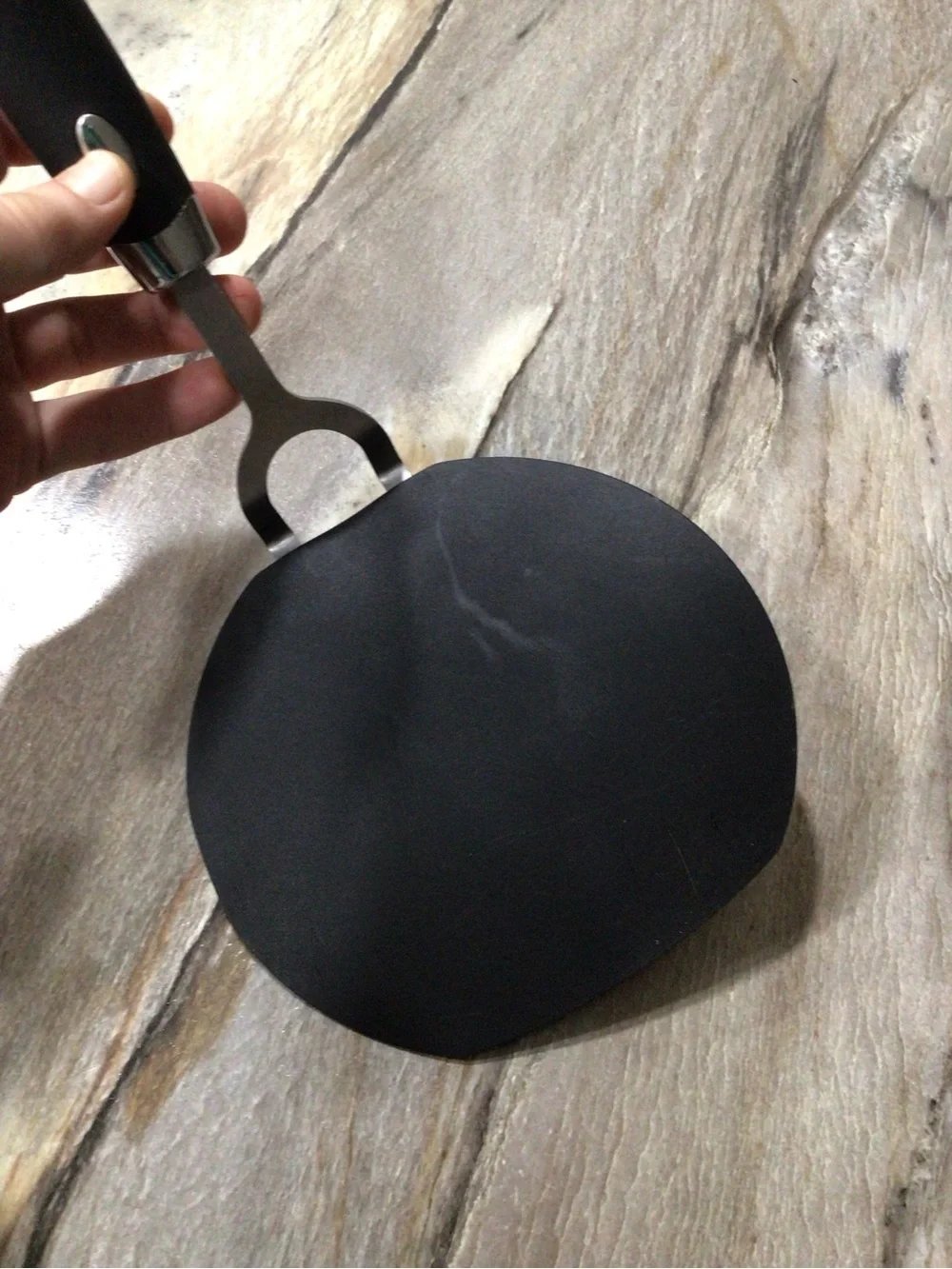 Viva Home XL Jumbo Spatula Turner Nylon Heat Resistant 13” Black Wide.